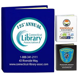 "Eastvale" Full Size Sticky Notes & Flags Notepad NoteBook (Overseas)