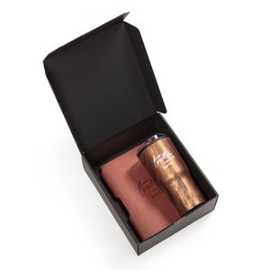 EccoloÂ® Groove Journal/Bexley Tumbler Gift Set