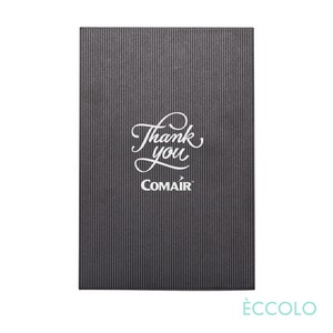 EccoloÂ® Groove Journal/Clicker Pen Gift Set - (M)