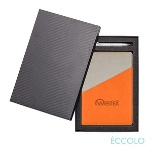 EccoloÂ® Tango Journal/Clicker Pen Gift Set