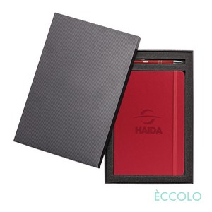 Eccolo® Techno Journal/Clicker Pen Gift Set - (M)