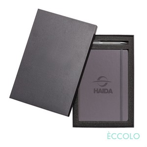 Eccolo® Techno Journal/Clicker Pen Gift Set - (M)