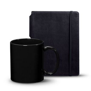 EccoloÂ® Tempo Journal/Malibu Mug Set