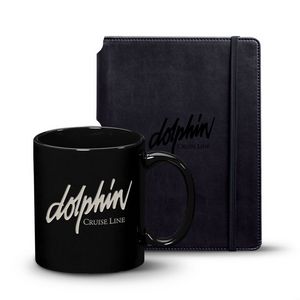 EccoloÂ® Tempo Journal/Malibu Mug Set