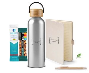 Eco Friendly Bottle & Journal Gift Set