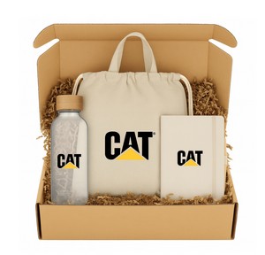 Eco Friendly Corporate Gift Set: Bottle