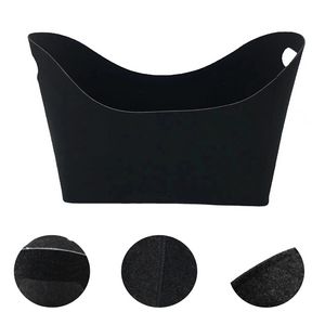 Eco-Friendly Felt Shopping Organizer