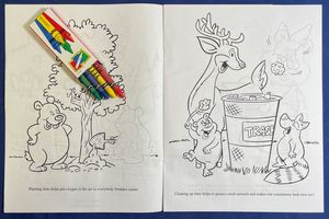 Eco-Friendly Fun Sticker Book Fun Pack