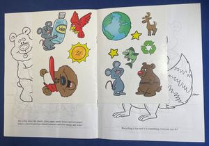 Eco-Friendly Fun Sticker Book Fun Pack