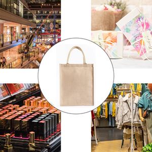 Eco-Friendly Jute Shopping Grocery Bag