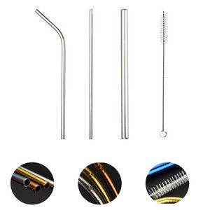 Eco-Friendly Metal Straw Kit