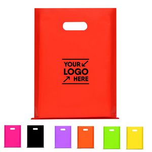 Eco-Friendly Plastic Boutique Bags w/Die Cut Handle