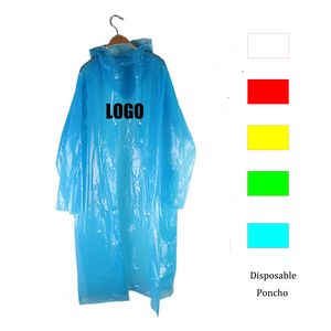Eco-Friendly Ponchos Adult Disposable Raincoat