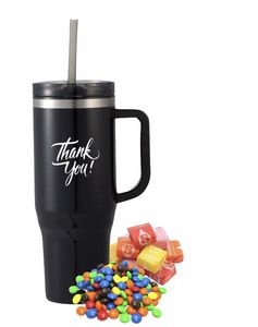 Eco Friendly Tumbler with Candy Fill