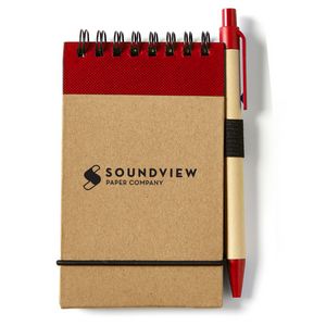 Eco Mini Jotter & Pen