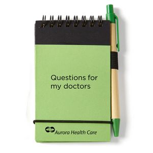 Eco Mini Jotter & Pen