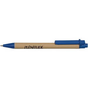 Eco Pocket Jotter with Eco Paper Barrel Pen