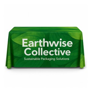 Eco-Poly 4' Table Cover Throw