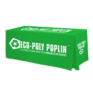 Eco-Poly 6' Fitted Table Cover