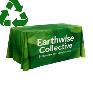 Eco-Poly 6' Table Throw