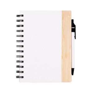 EcoJot Milk Carton Journal Book with Pen