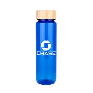 EcoPure 34 Oz. Bottle w/Bamboo Lid