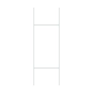 Economy Corrugated Sign Frame | 10" x 30"