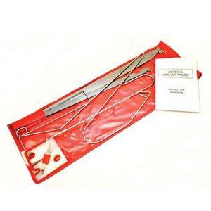 Economy Emergency Door Entry Tool Kit