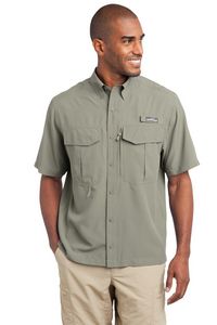 Eddie Bauer Short Sleeve Performance Fishing Shirt