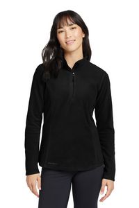 Eddie Bauer Women's 1/2-Zip Microfleece Jacket
