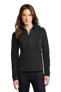 Eddie Bauer Women's Full-Zip Microfleece Jacket.