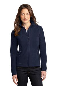 Eddie Bauer Women's Full-Zip Microfleece Jacket.
