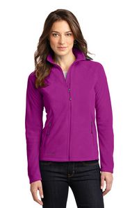 Eddie Bauer Women's Full-Zip Microfleece Jacket.