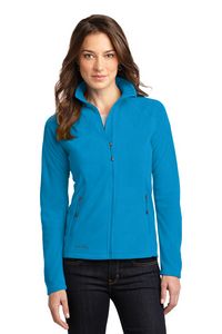 Eddie Bauer Women's Full-Zip Microfleece Jacket.
