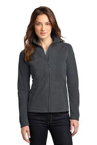 Eddie Bauer Women's Full-Zip Microfleece Jacket.