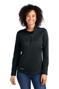 Eddie Bauer Women's Smooth Mid Layer Fleece 1/2-Zip