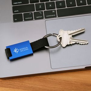 Edge Aluminum Key Ring
