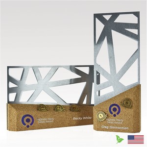 Edge Award 9x5-1/2"
