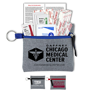 "Elara" 22 Piece First Aid Kit in Zipper Kit