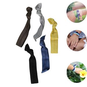 Elastic Knotted Hair Ties