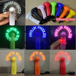 Electric LED Fan - USB Charged