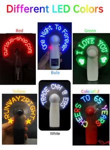 Electric LED Fan - USB Charged