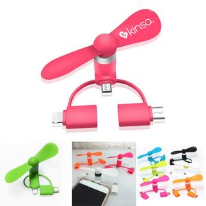 Electric Portable Usb Phone Fan - Iphone