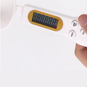 Electronic Pet Food Measuring Scoop