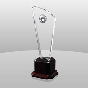 Elegant Arch Golf Award (13 1/2" x 4" x 4")
