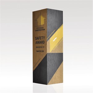 Elements 360 Black Award 9"