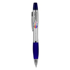 "Elite" Pen w/Matching Highlighter Combo (Full Color)