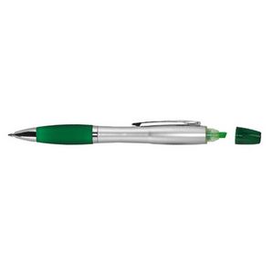 "Elite" Pen w/Matching Highlighter Combo (Overseas)