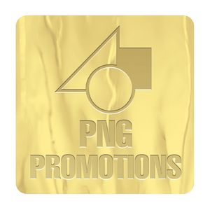 Embossed Foil Seal | Square | 2" x 2"