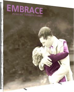 Embrace 10ft. Extra Tall Display w/Front Graphic